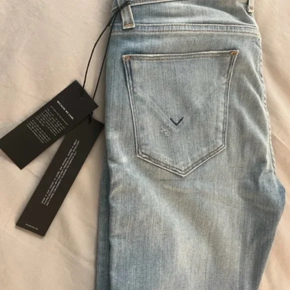 🎁NWT SALE! Hudson Ankle Krista Super Skinny Jean - Picture 5 of 5